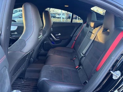 2022 Mercedes-Benz CLA AMG® CLA 35 4MATIC® Coupe