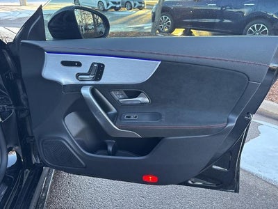 2022 Mercedes-Benz CLA AMG® CLA 35 4MATIC® Coupe