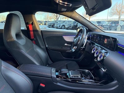 2022 Mercedes-Benz CLA AMG® CLA 35 4MATIC® Coupe