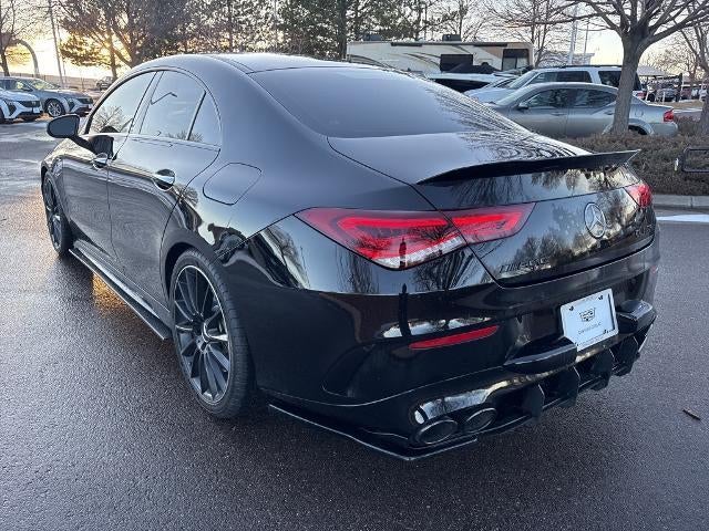 2022 Mercedes-Benz CLA AMG® CLA 35 4MATIC® Coupe