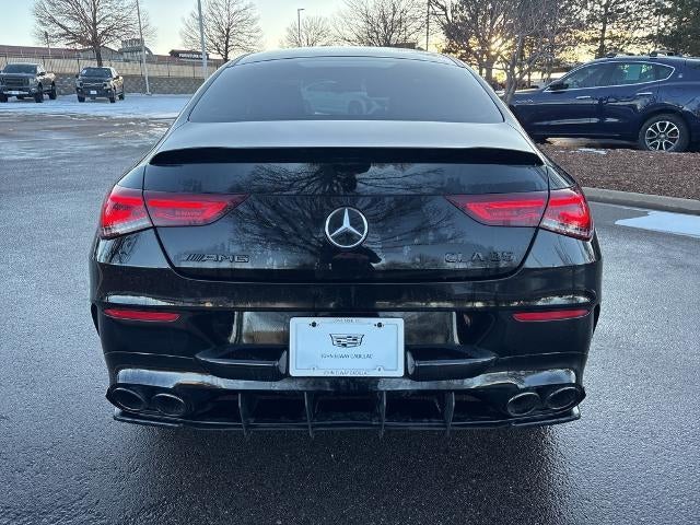 2022 Mercedes-Benz CLA AMG® CLA 35 4MATIC® Coupe