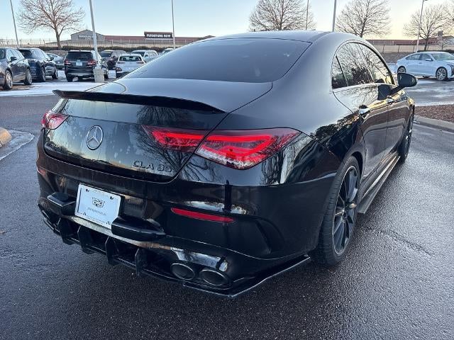 2022 Mercedes-Benz CLA AMG® CLA 35 4MATIC® Coupe
