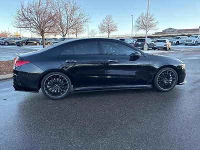2022 Mercedes-Benz CLA AMG® CLA 35 4MATIC® Coupe
