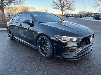 2022 Mercedes-Benz CLA AMG® CLA 35 4MATIC® Coupe