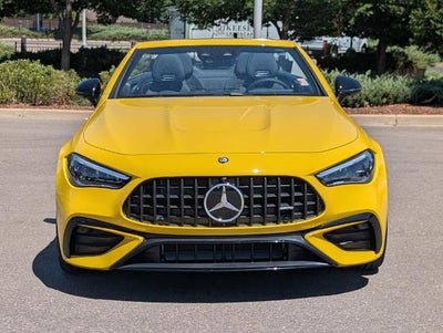 2026 Mercedes-Benz CLE AMG® CLE 53 4MATIC®+ Cabriolet