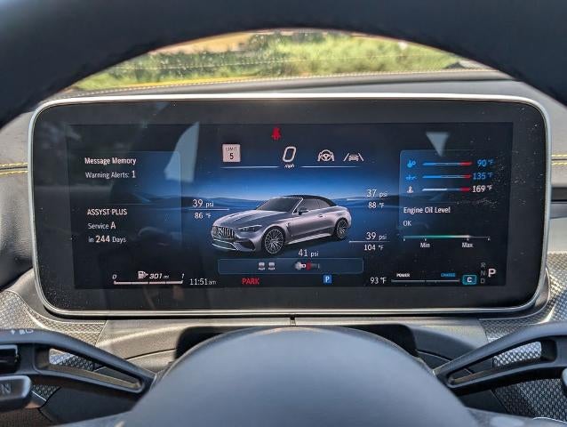 2026 Mercedes-Benz CLE AMG® CLE 53 4MATIC®+ Cabriolet