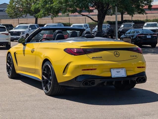 2026 Mercedes-Benz CLE AMG® CLE 53 4MATIC®+ Cabriolet