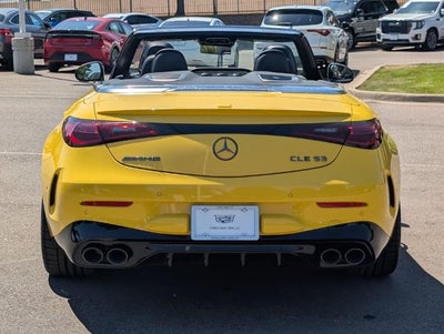 2026 Mercedes-Benz CLE AMG® CLE 53 4MATIC®+ Cabriolet