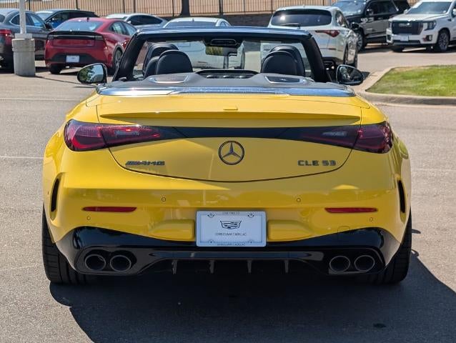 2026 Mercedes-Benz CLE AMG® CLE 53 4MATIC®+ Cabriolet