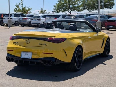 2026 Mercedes-Benz CLE AMG® CLE 53 4MATIC®+ Cabriolet