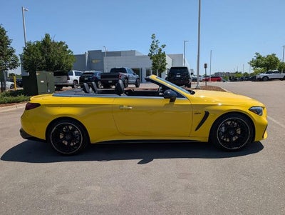 2026 Mercedes-Benz CLE AMG® CLE 53 4MATIC®+ Cabriolet