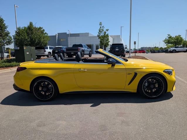 2026 Mercedes-Benz CLE AMG® CLE 53 4MATIC®+ Cabriolet