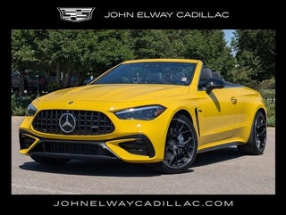 2026 Mercedes-Benz CLE AMG® CLE 53 4MATIC®+ Cabriolet
