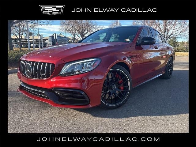 2021 Mercedes-Benz C-Class AMG® C 63 S Sedan