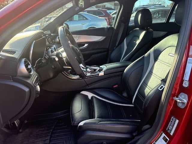 2021 Mercedes-Benz C-Class AMG® C 63 S Sedan