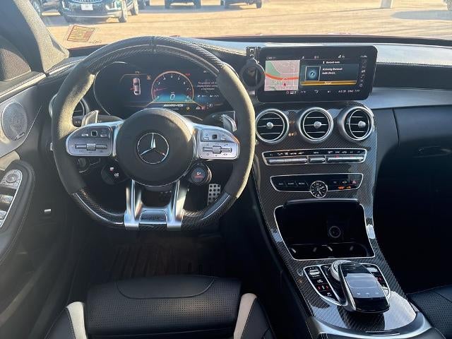 2021 Mercedes-Benz C-Class AMG® C 63 S Sedan