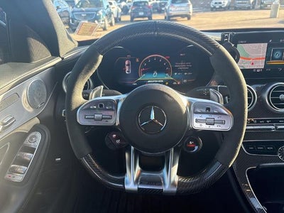 2021 Mercedes-Benz C-Class AMG® C 63 S Sedan