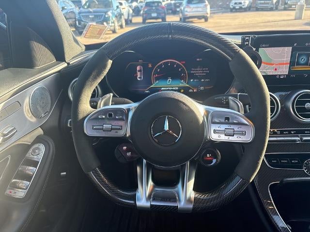 2021 Mercedes-Benz C-Class AMG® C 63 S Sedan