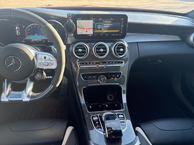 2021 Mercedes-Benz C-Class AMG® C 63 S Sedan