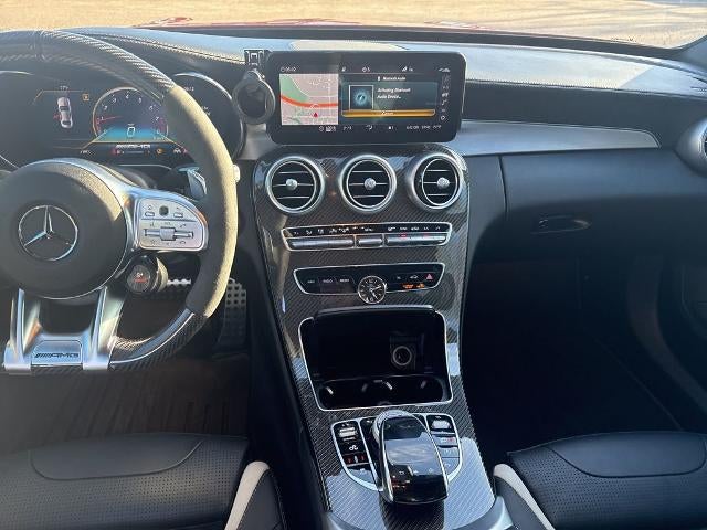 2021 Mercedes-Benz C-Class AMG® C 63 S Sedan