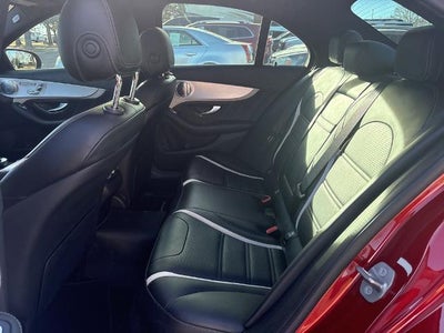2021 Mercedes-Benz C-Class AMG® C 63 S Sedan