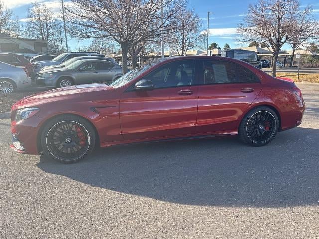 2021 Mercedes-Benz C-Class AMG® C 63 S Sedan