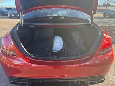 2021 Mercedes-Benz C-Class AMG® C 63 S Sedan