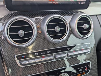 2021 Mercedes-Benz C-Class AMG® C 63 S Sedan