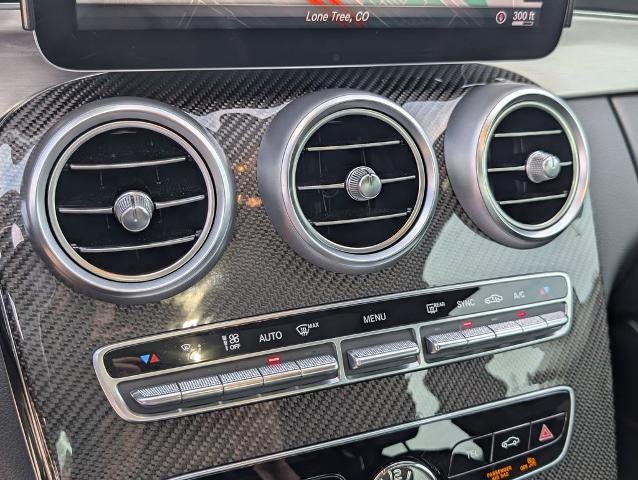 2021 Mercedes-Benz C-Class AMG® C 63 S Sedan