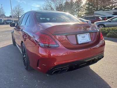 2021 Mercedes-Benz C-Class AMG® C 63 S Sedan