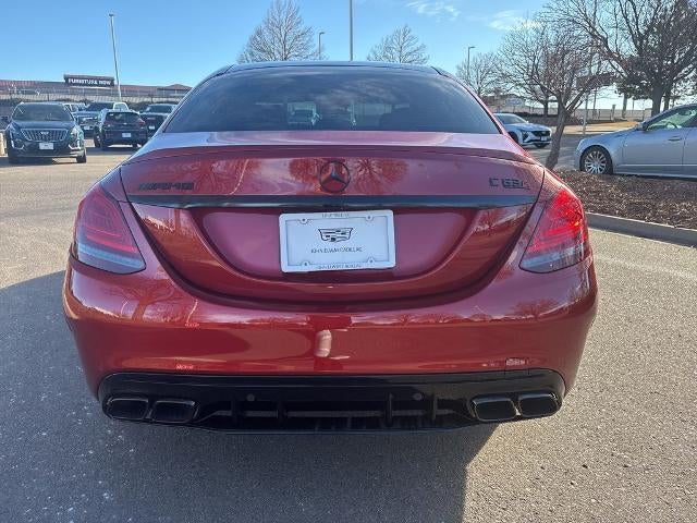 2021 Mercedes-Benz C-Class AMG® C 63 S Sedan