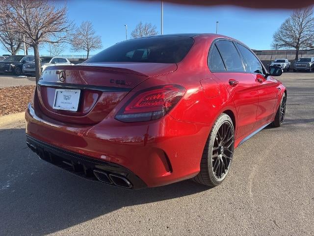 2021 Mercedes-Benz C-Class AMG® C 63 S Sedan