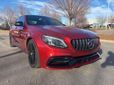 2021 Mercedes-Benz C-Class AMG® C 63 S Sedan