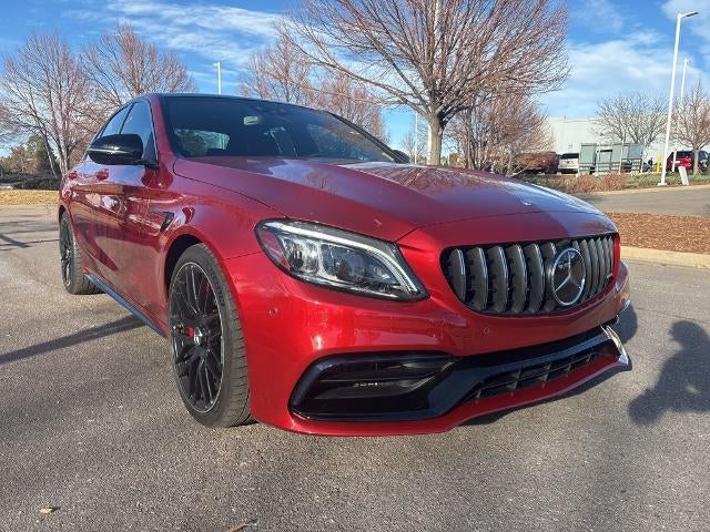 2021 Mercedes-Benz C-Class AMG® C 63 S Sedan