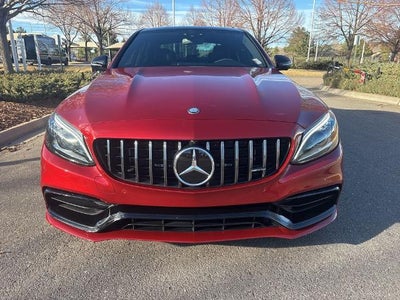 2021 Mercedes-Benz C-Class AMG® C 63 S Sedan