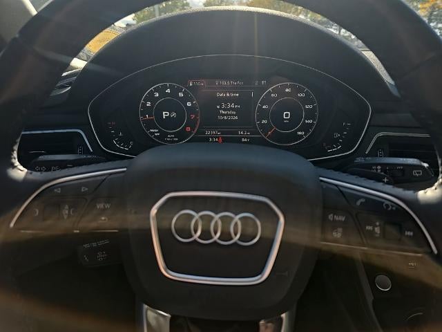 2018 Audi A4 allroad 2.0 TFSI Premium Plus
