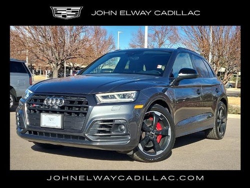 2019 Audi SQ5 Prestige 3.0 TFSI quattro