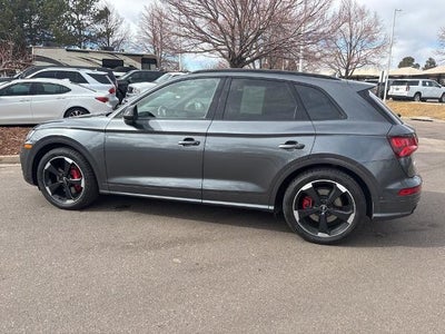 2019 Audi SQ5 Prestige 3.0 TFSI quattro