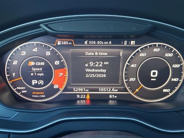 2019 Audi SQ5 Prestige 3.0 TFSI quattro