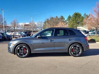 2019 Audi SQ5 Prestige 3.0 TFSI quattro