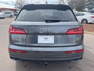 2019 Audi SQ5 Prestige 3.0 TFSI quattro