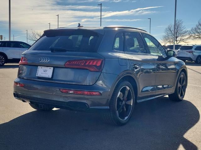 2019 Audi SQ5 Prestige 3.0 TFSI quattro