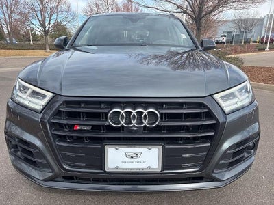 2019 Audi SQ5 Prestige 3.0 TFSI quattro