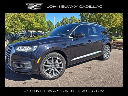 2019 Audi Q7 Prestige 55 TFSI quattro