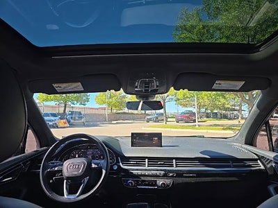 2019 Audi Q7 Prestige 55 TFSI quattro