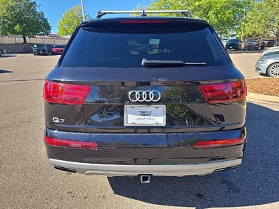 2019 Audi Q7 Prestige 55 TFSI quattro