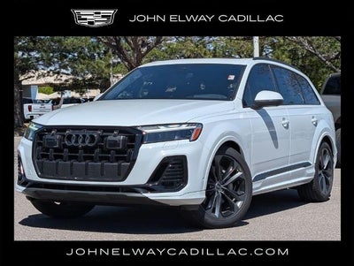 2025 Audi Q7 Prestige 55 TFSI quattro