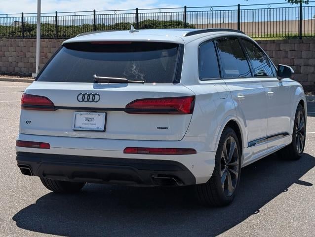 2025 Audi Q7 Prestige 55 TFSI quattro