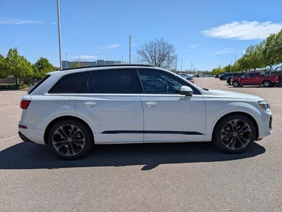 2025 Audi Q7 Prestige 55 TFSI quattro
