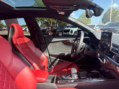 2023 Audi S5 Sportback Premium Plus 3.0 TFSI quattro